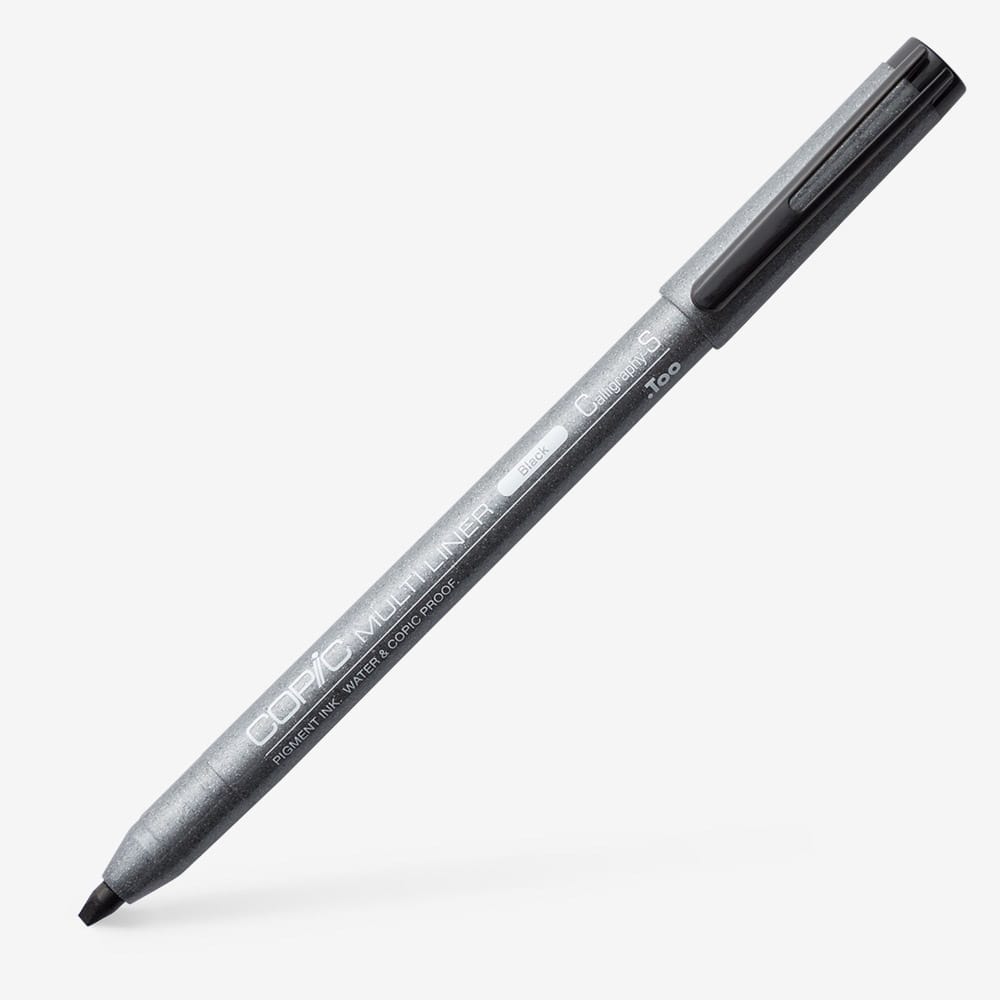 Copic : Multiliner : Calligraphy S : Black
