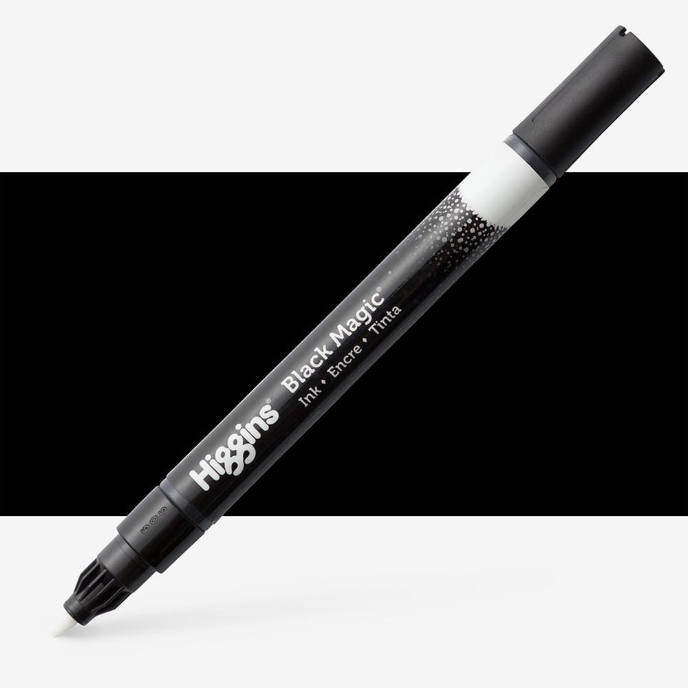 Higgins : Magic Ink : Pump Marker : Black