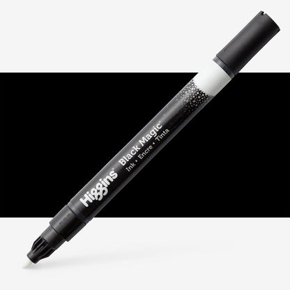 Higgins : Magic Ink : Pump Marker : Black