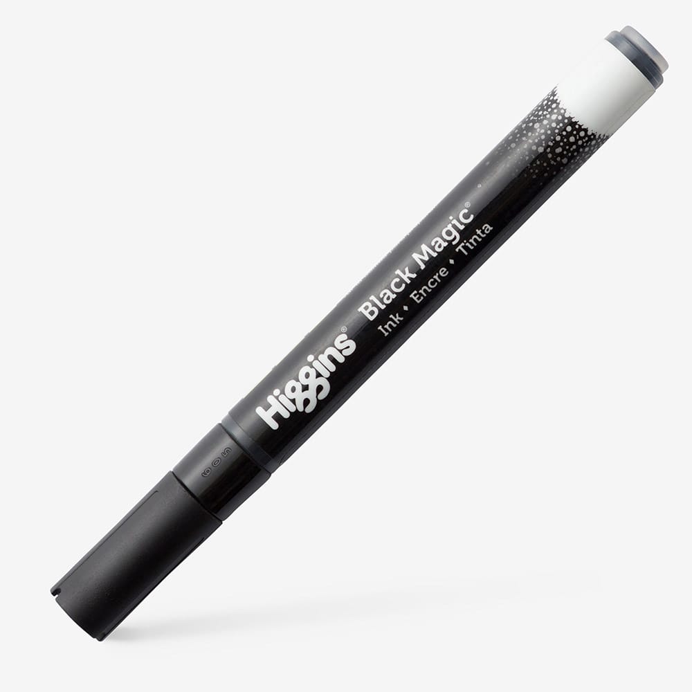 Higgins : Magic Ink : Pump Marker : Black