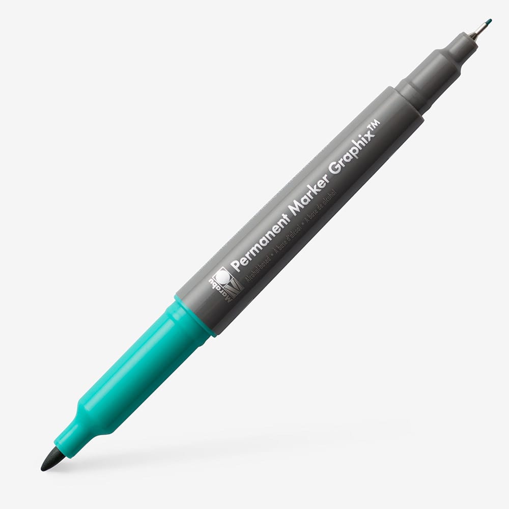 Marabu : Graphix : Permanent Markers : Significant : Set of 12