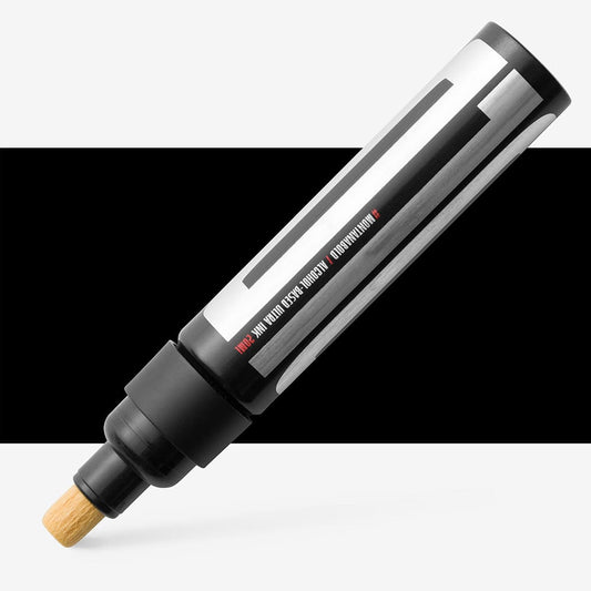 Montana : Bold Marker : 8mm : Round Nib : Ultra Black