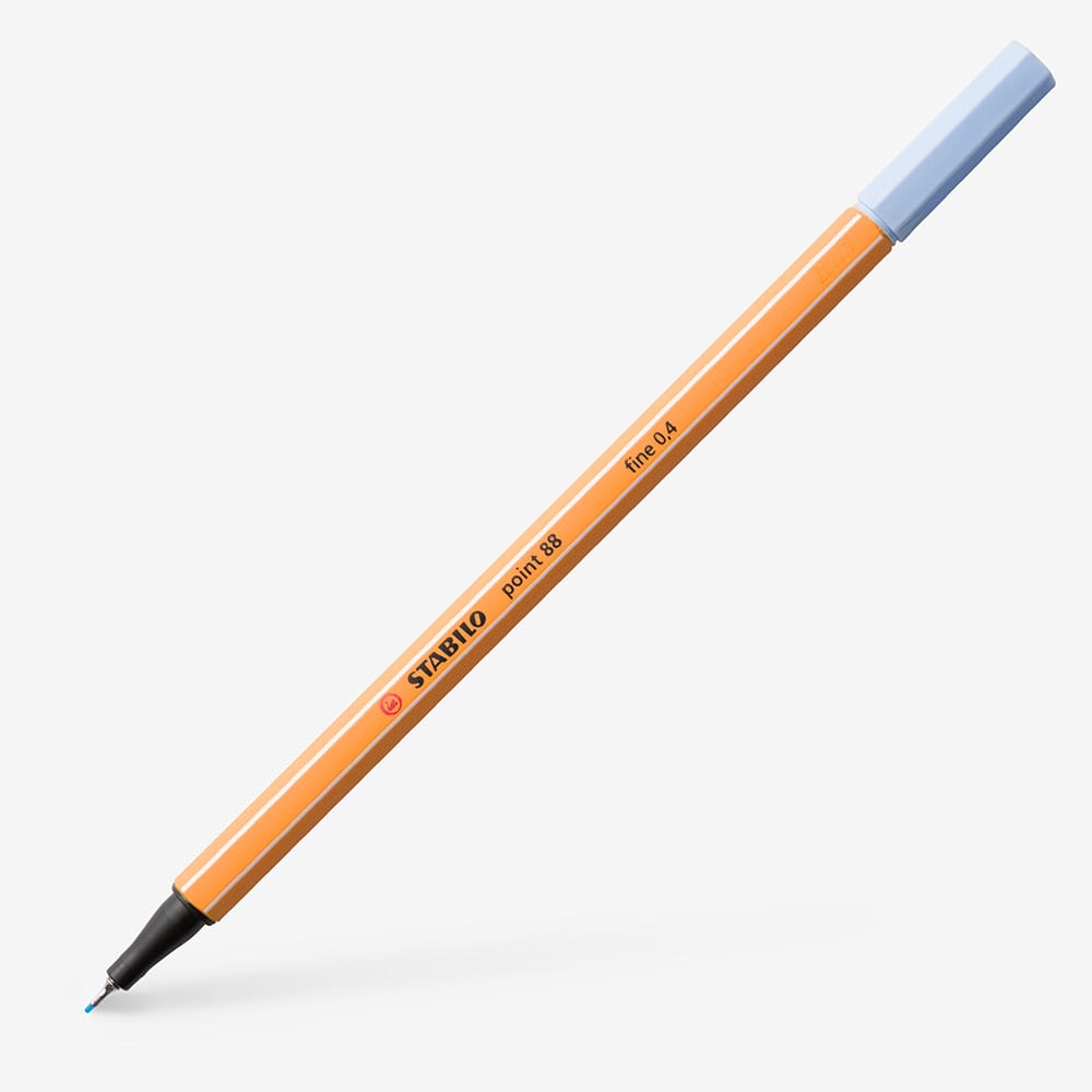 Stabilo : Point 88 : Fineliners : Pastel Colors : Set Of 8