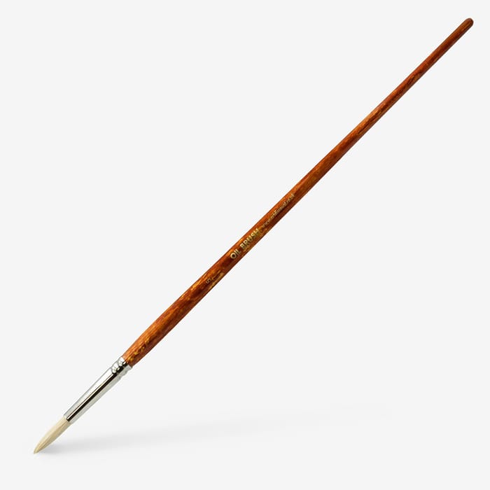 ARTdiscount Bristle Brush : Round