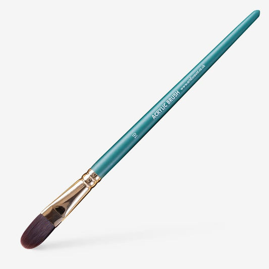ARTdiscount Short Handled Artists' Brushes - Filbert Size 16