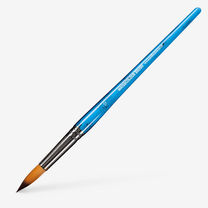 ARTdiscount Watercolour Brushes - Round - SINGLES
