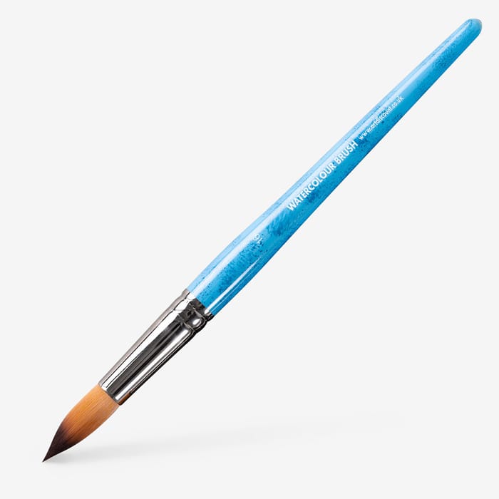ARTdiscount Watercolour Brushes - Round - SINGLES
