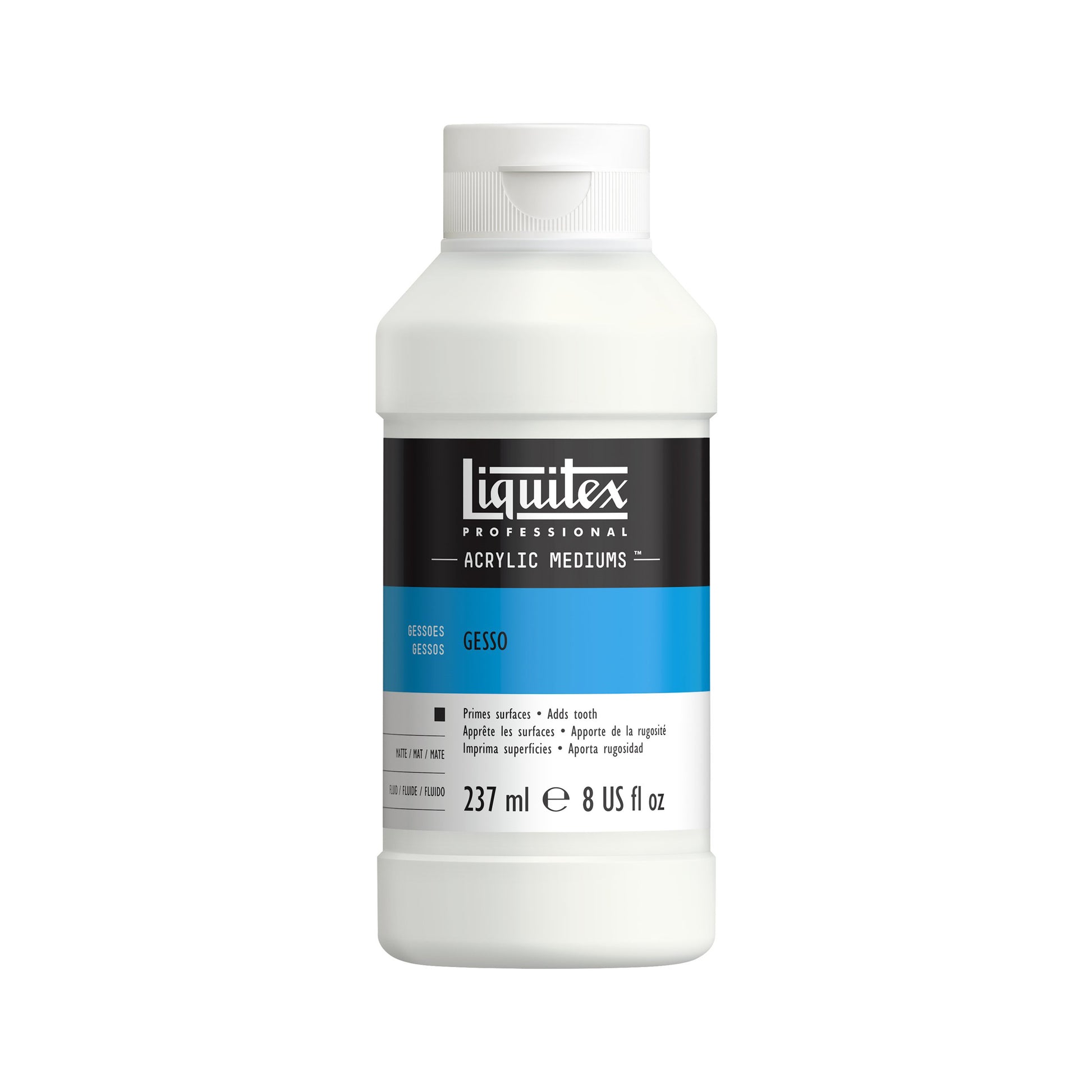 Liquitex Professional White Gesso Primer - 237ml