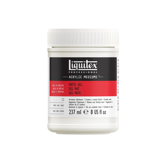 Liquitex Professional Matte Gel - 237ml