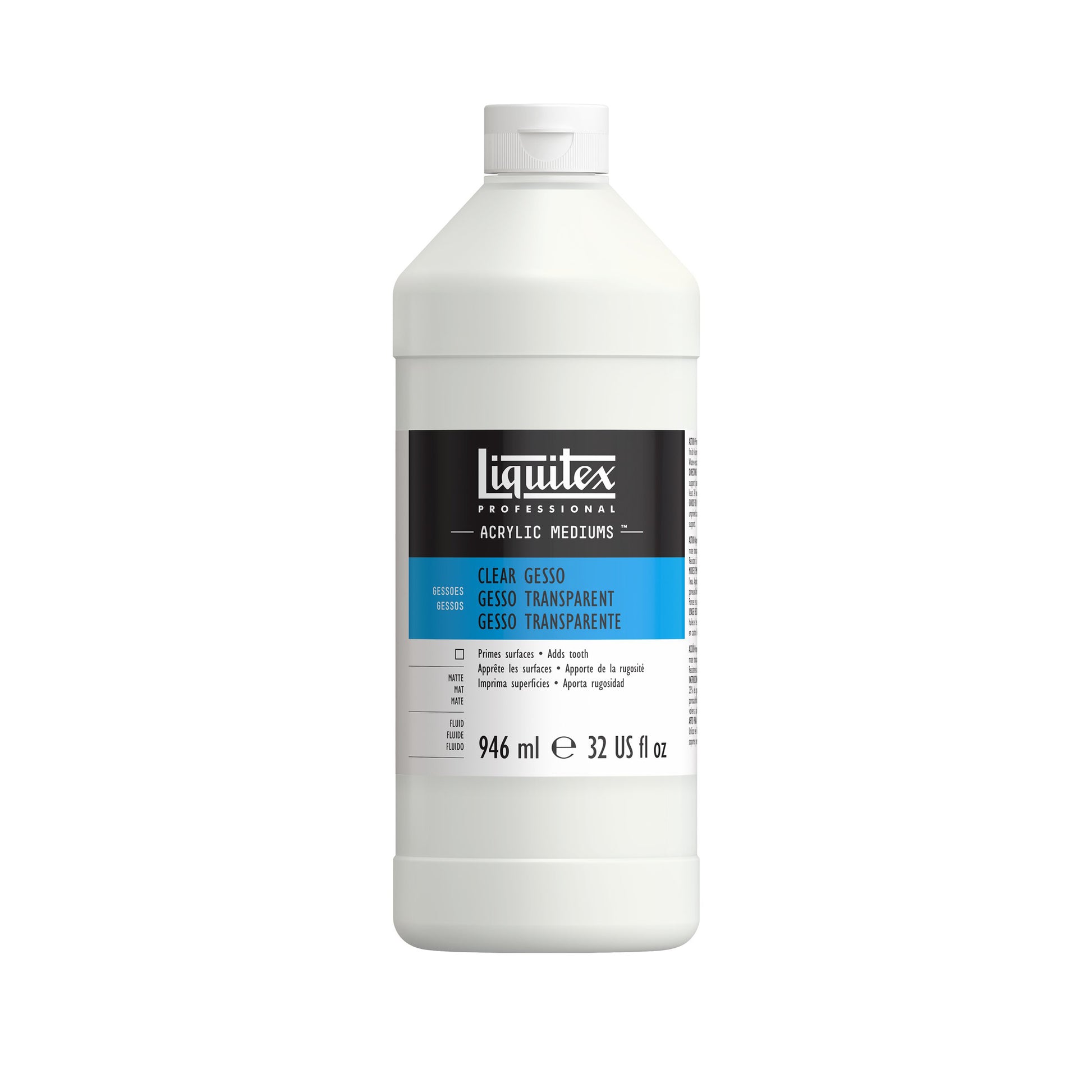 Liquitex Professional Clear Gesso Primer - 946ml