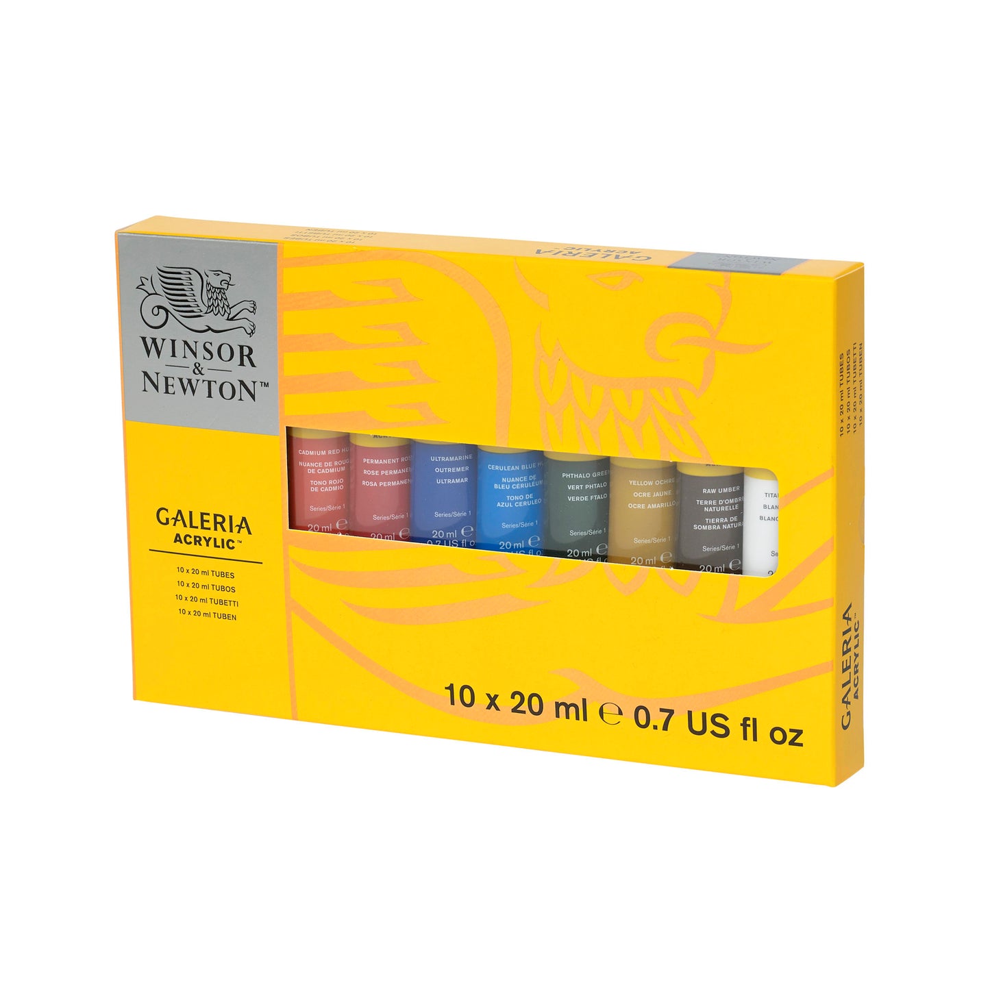 Winsor & Newton Galeria 10 Tube set Small - 20ml