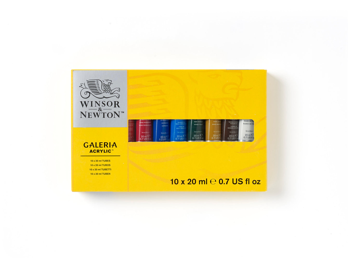 Winsor & Newton Galeria 10 Tube set Small - 20ml