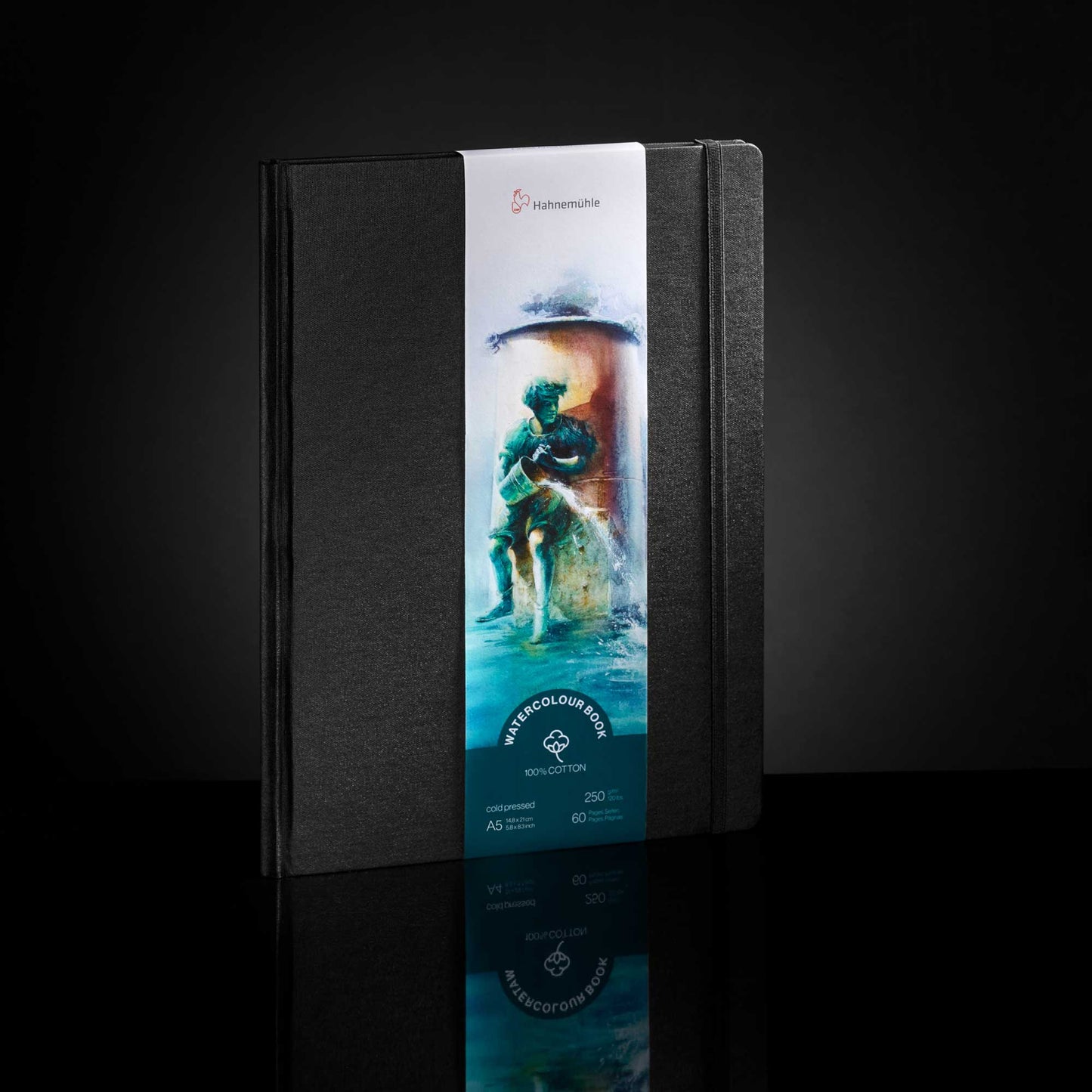 Hahnemühle Watercolour Book - 100% Cotton - A5, Portrait