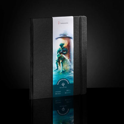 Hahnemühle Watercolour Book - 100% Cotton - A5, Portrait