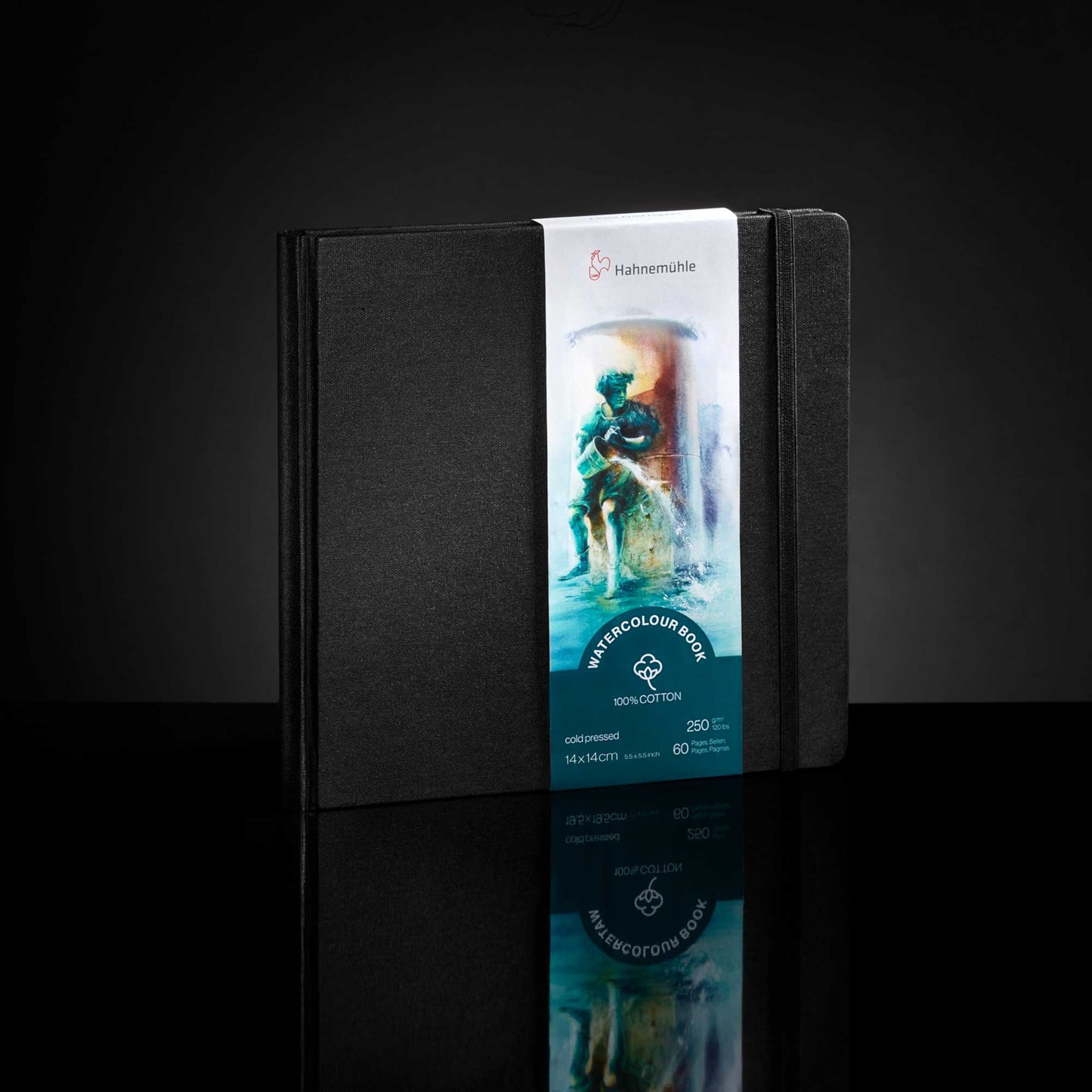Hahnemühle Watercolour Book - 100% Cotton - 14x14cm