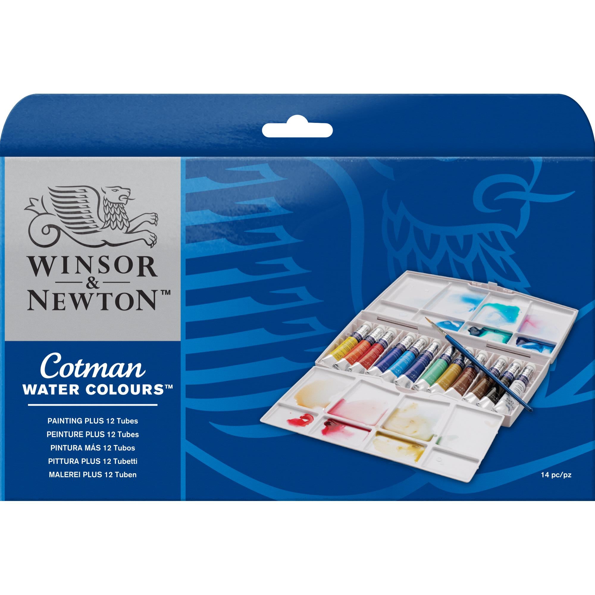 Winsor & Newton Cotman Painting PLUS 12 Tube Set