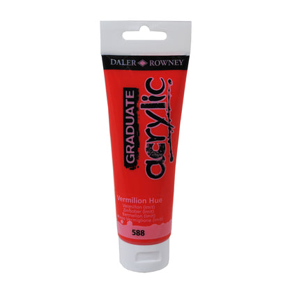 Daler-Rowney Graduate Acrylic Paint - 120ml