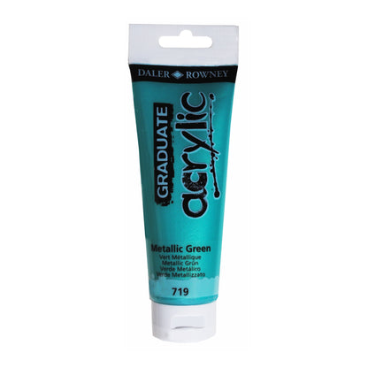 Daler-Rowney Graduate Acrylic Paint - 120ml