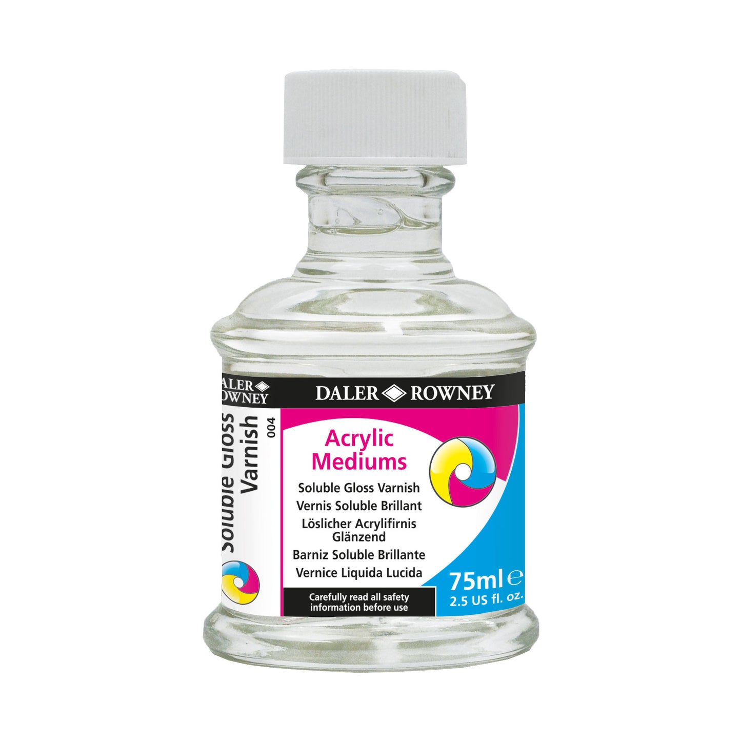 Daler-Rowney Acrylic Medium Soluble Varnish Gloss 75ml