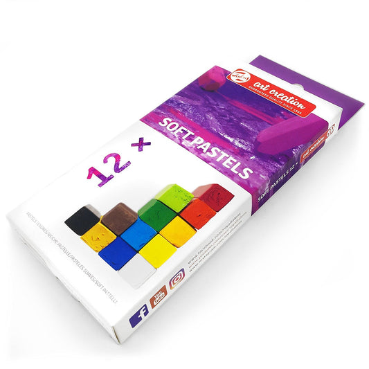 Talens Art Creation Soft Pastel - Set 12