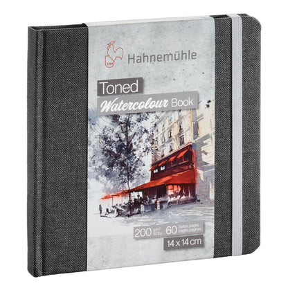 Hahnemühle 'Toned' Watercolour Books - 14x14cm
