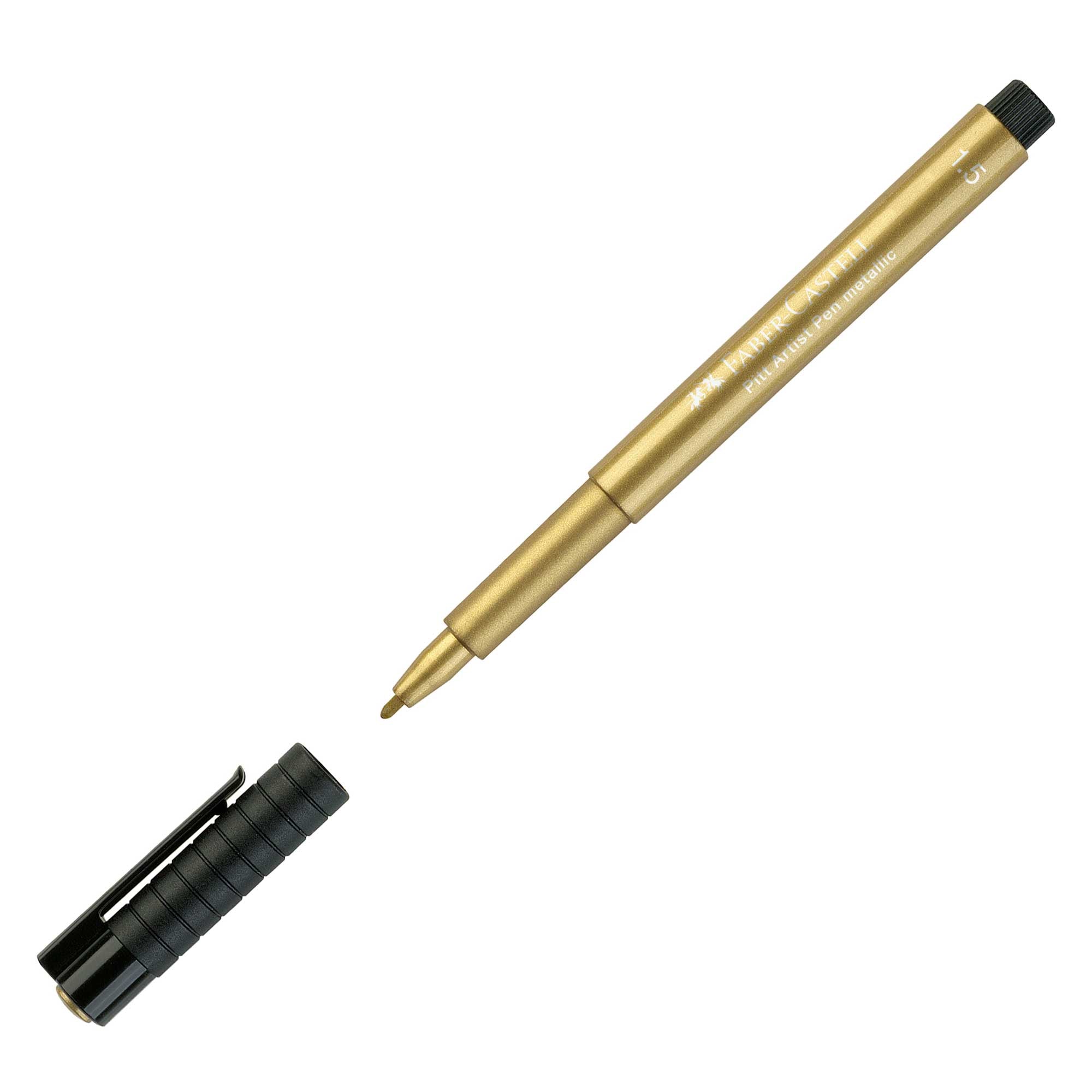 Faber-Castell Pitt Artist Pen Metallic - Gold