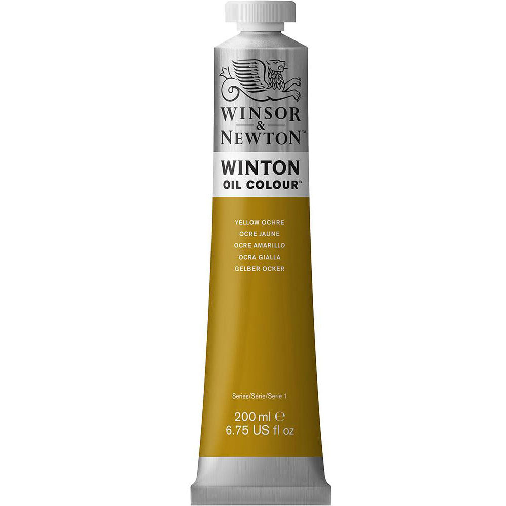 Winton Oil Colour Tubes - 200ml