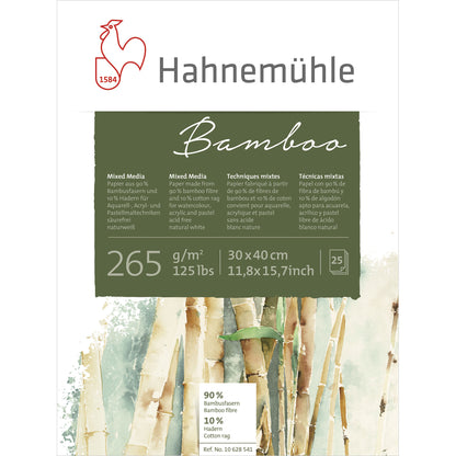 Hahnemühle Bamboo Mixed Media Paper Pads - 30x40cm