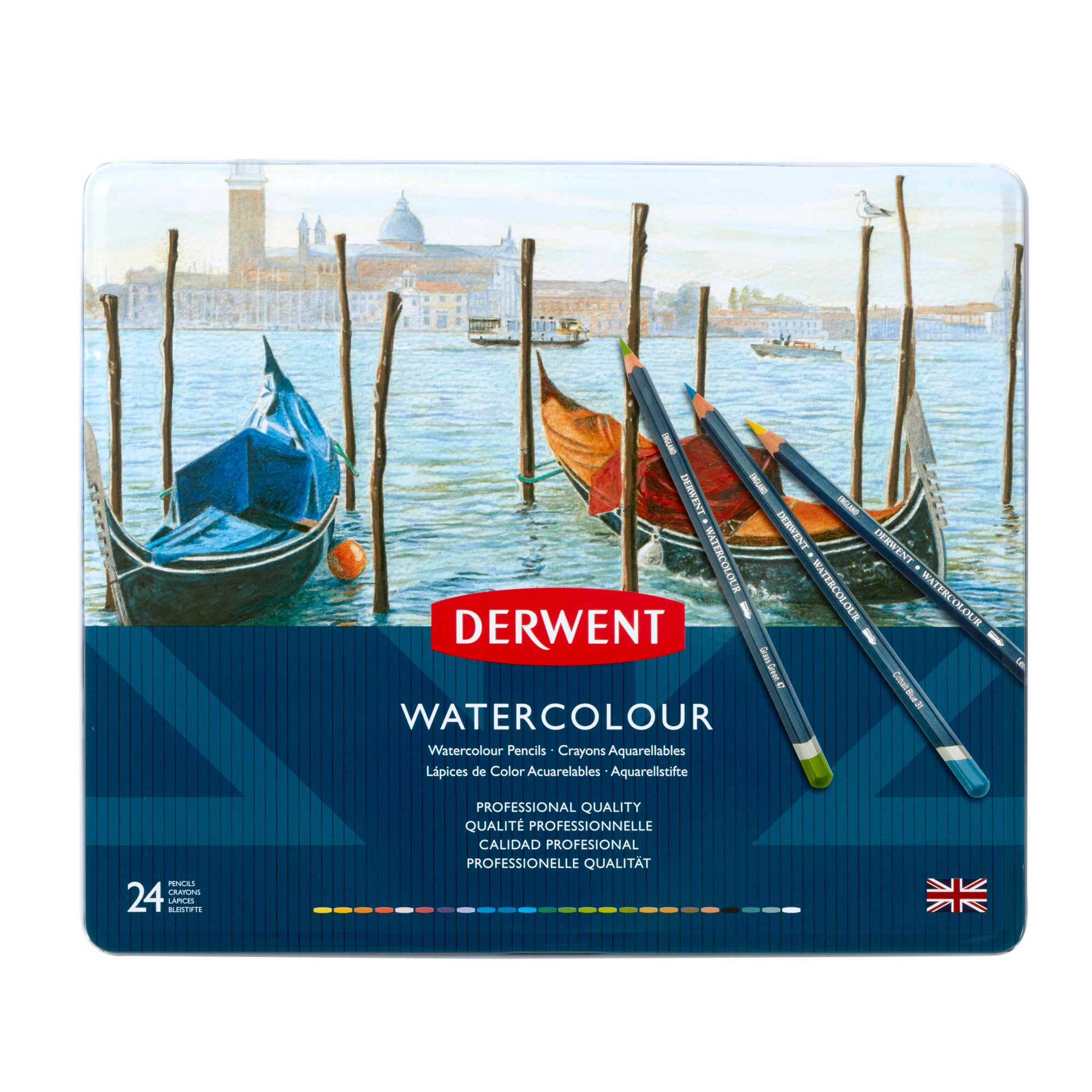 Derwent Watercolour Pencils - Assorted Sets