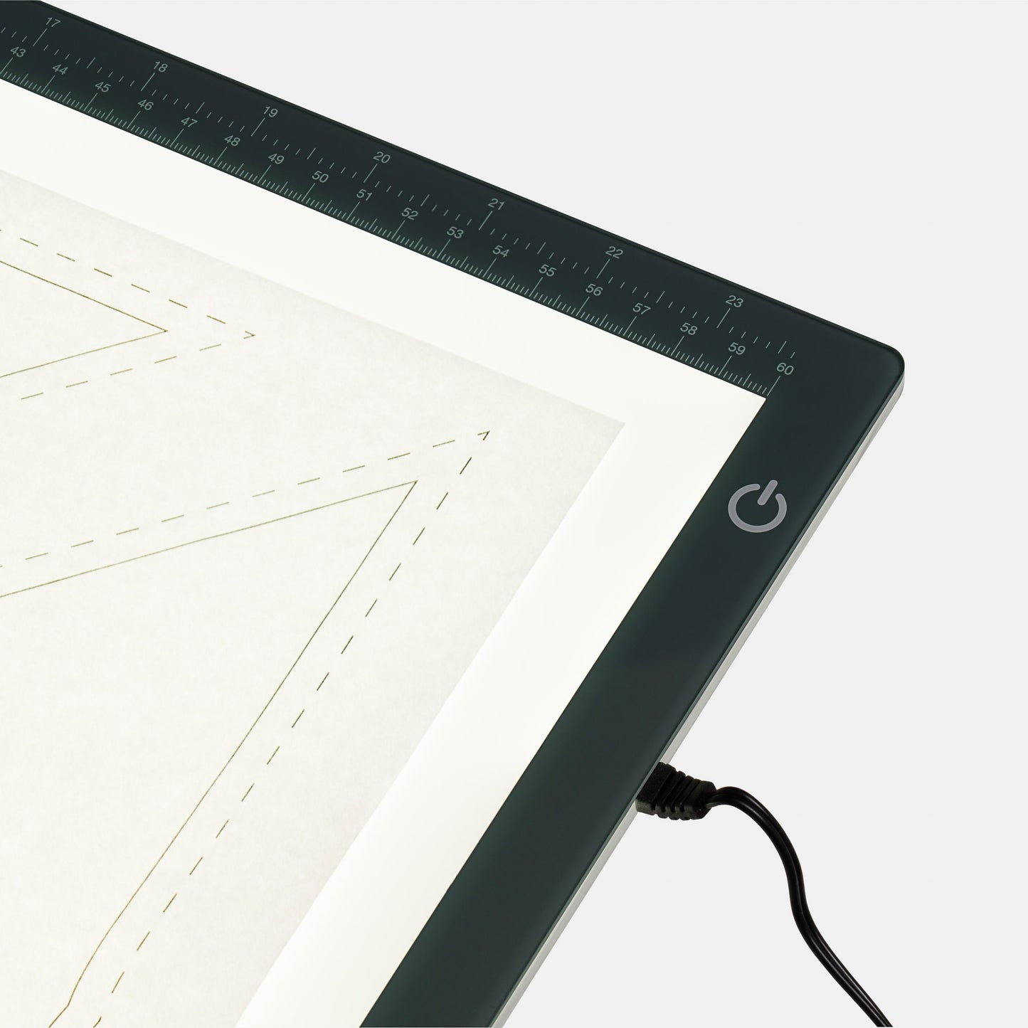 Daylight Wafer 3 Lightbox - A2 Size - Closeup