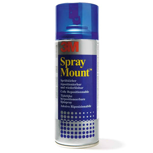 3M Spray Mount Repositional Adhesive 400ml