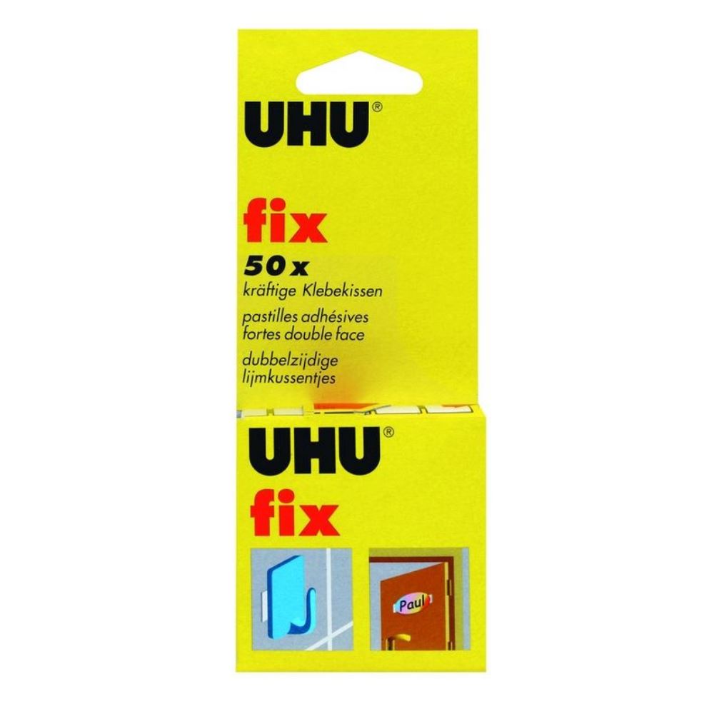 UHU Fix - 50 x Strong Double-Sided Pads