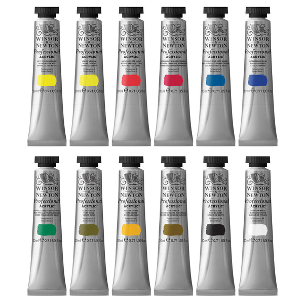 Winsor & Newton Acrylic store Paint Set