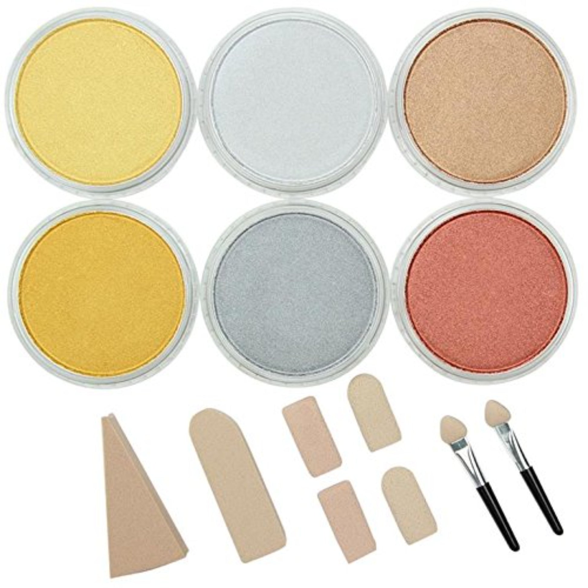 Pan Pastel Metallics Set  - Set of 6