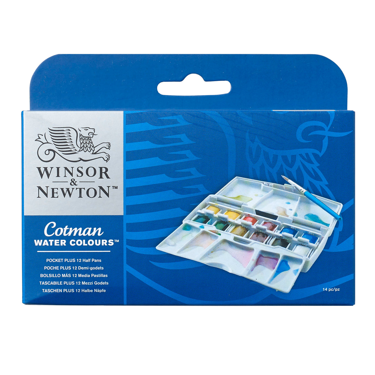 Winsor &amp; Newton Cotman Pocket PLUS Watercolour Set