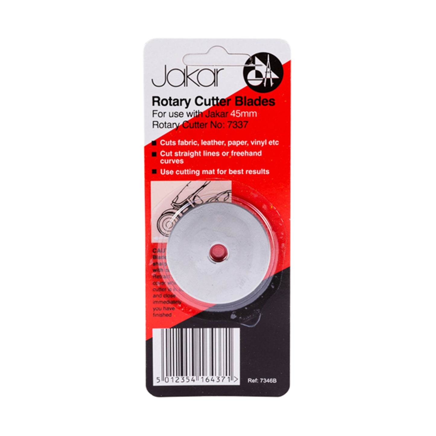 Jakar Rotary Cutter Blades - Straight Cut