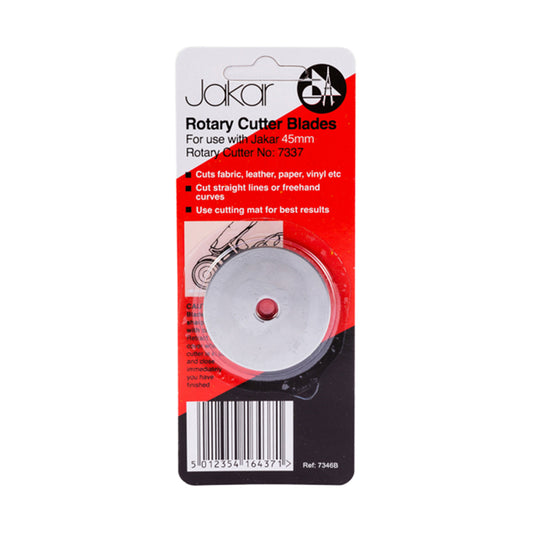 Jakar Rotary Cutter Blades - Straight Cut