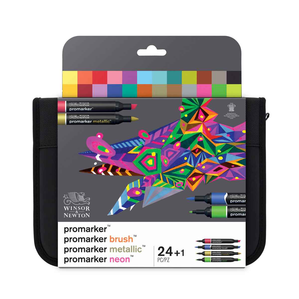 Winsor &amp; Newton Promarker MIXED Marker Set of 24