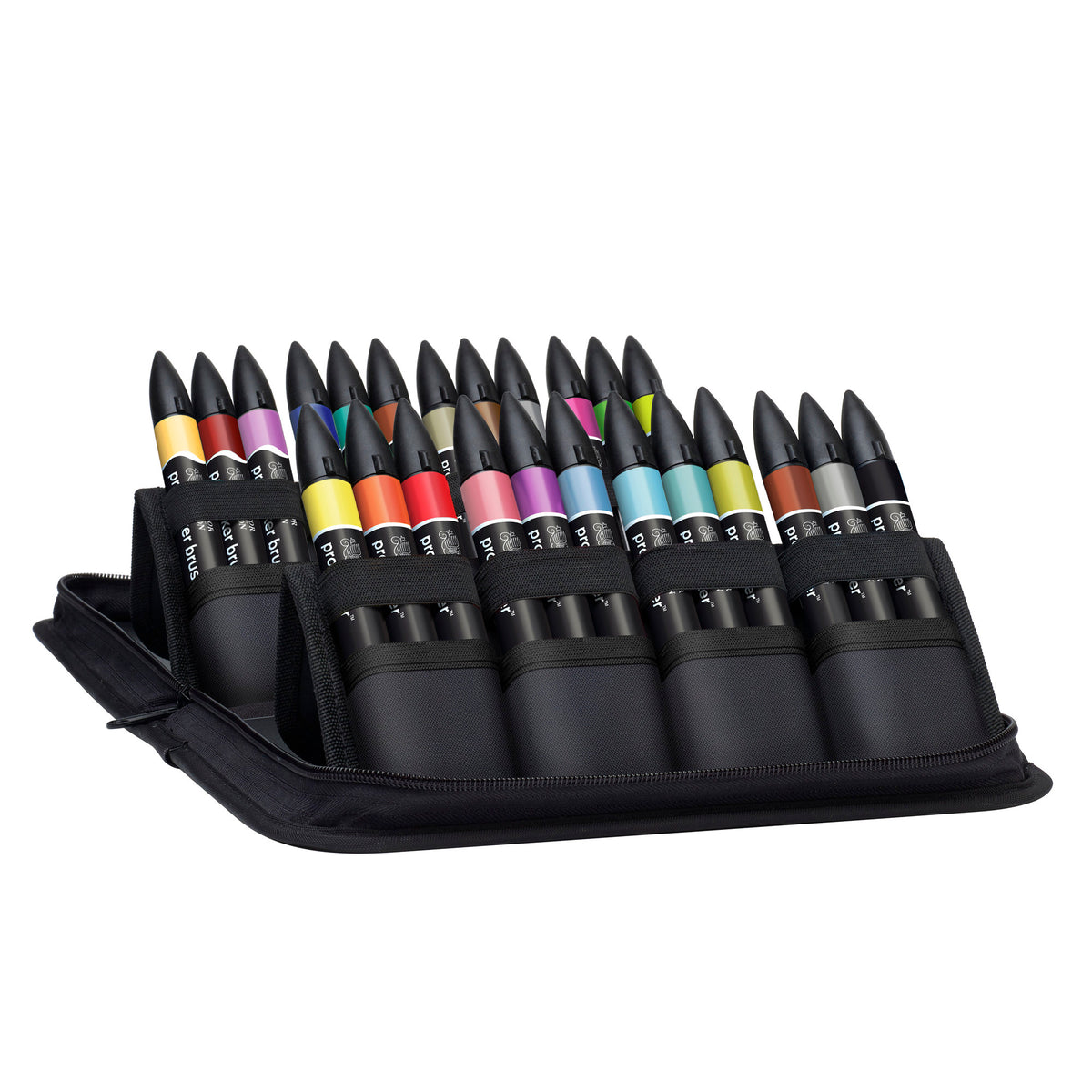 Winsor & Newton Promarker MIXED Marker Set of 24