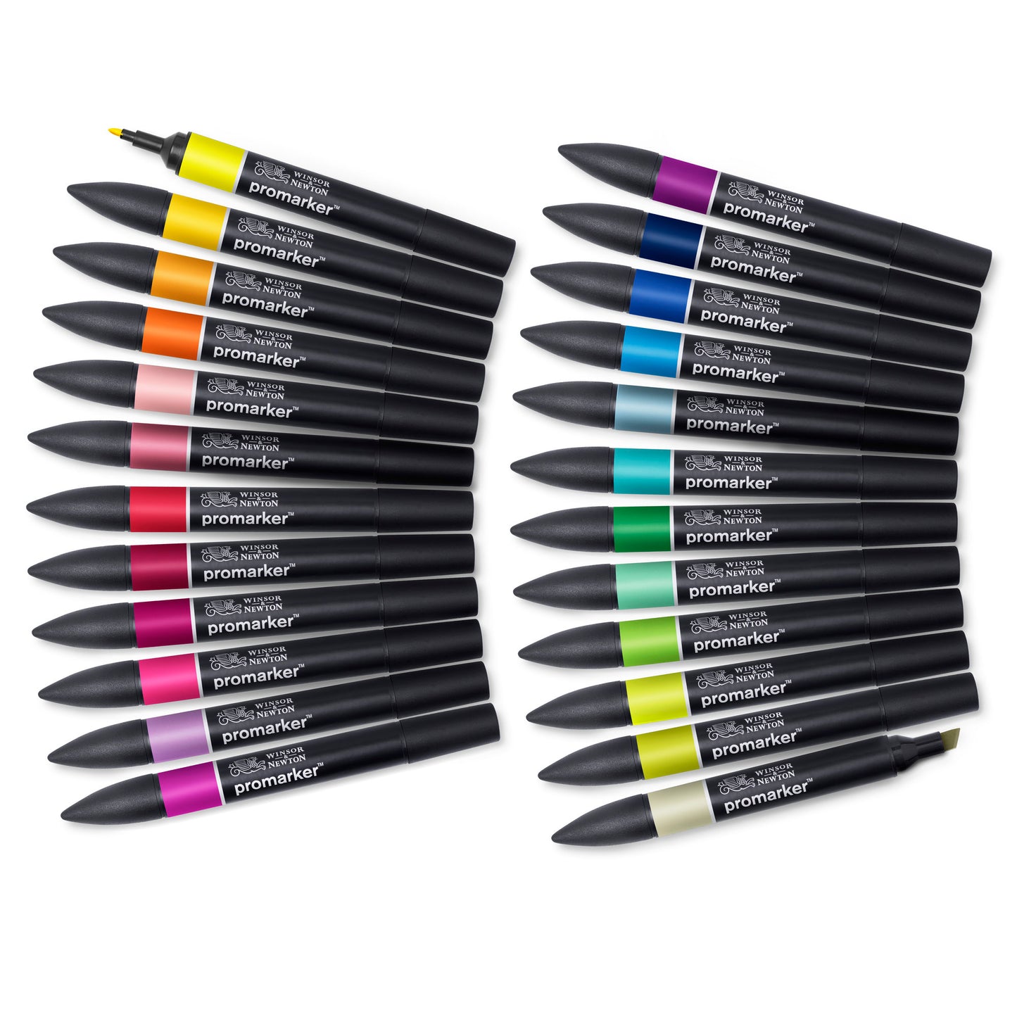 Winsor & Newton Promarkers - Student Designer Set - Set of 24