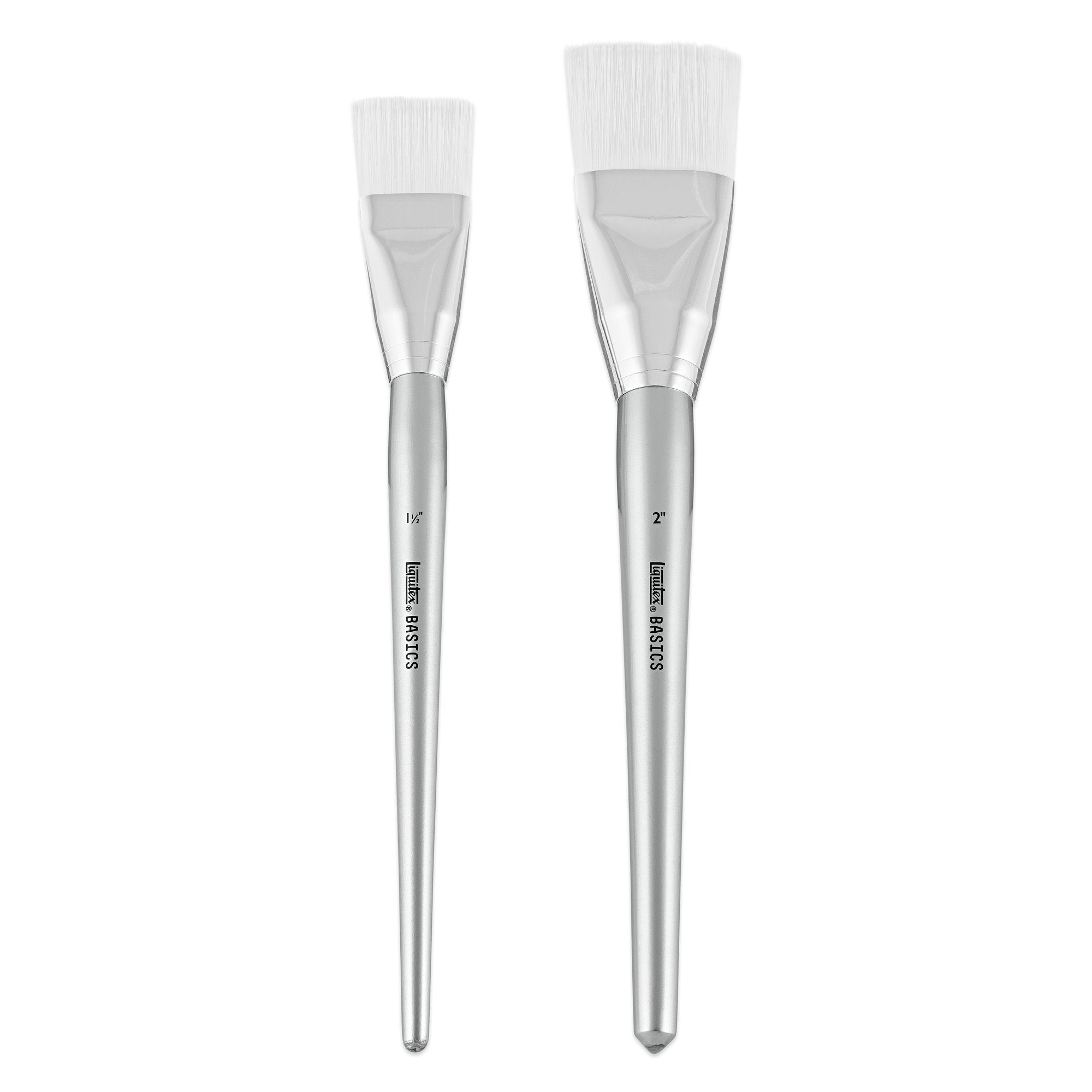 Liquitex Basics - 2 Synthetic X-TRA Big Brushes