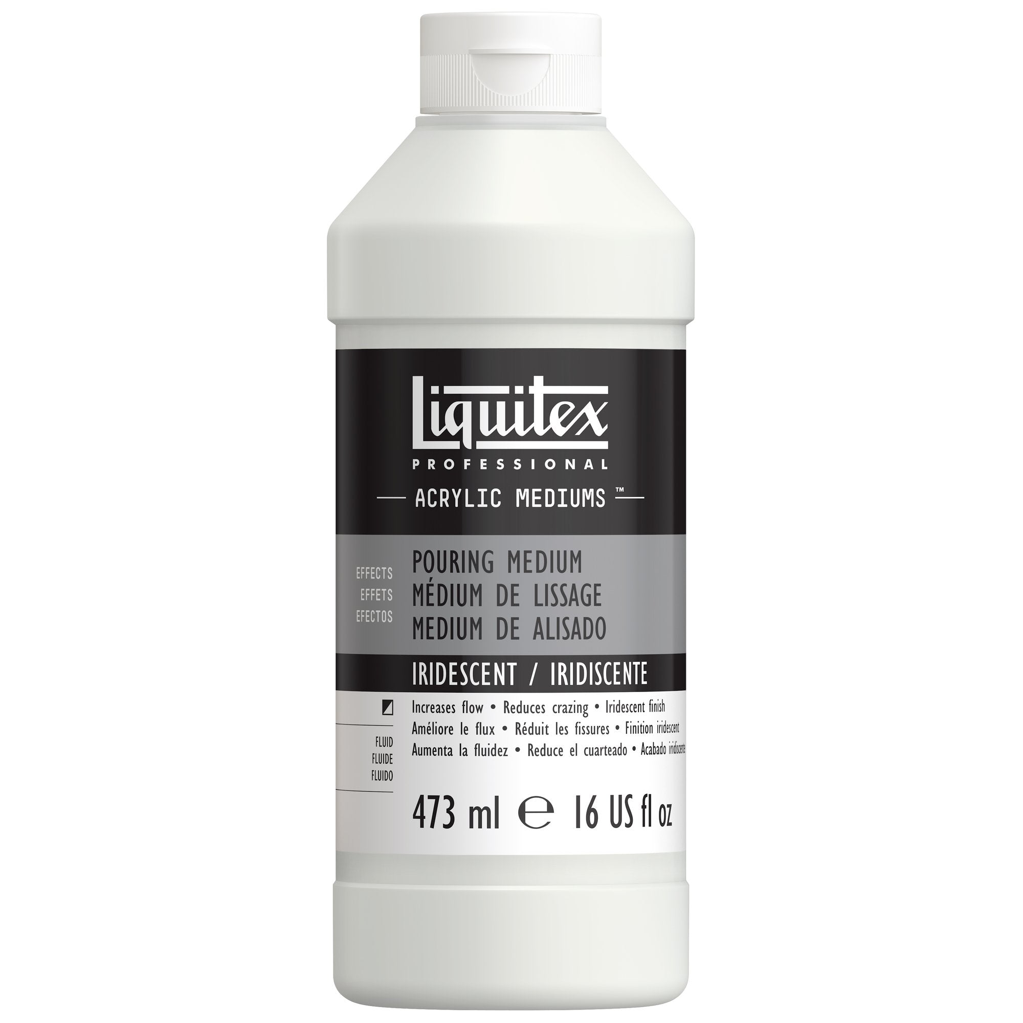 Liquitex Professional Pouring Medium Iridescent 473ml