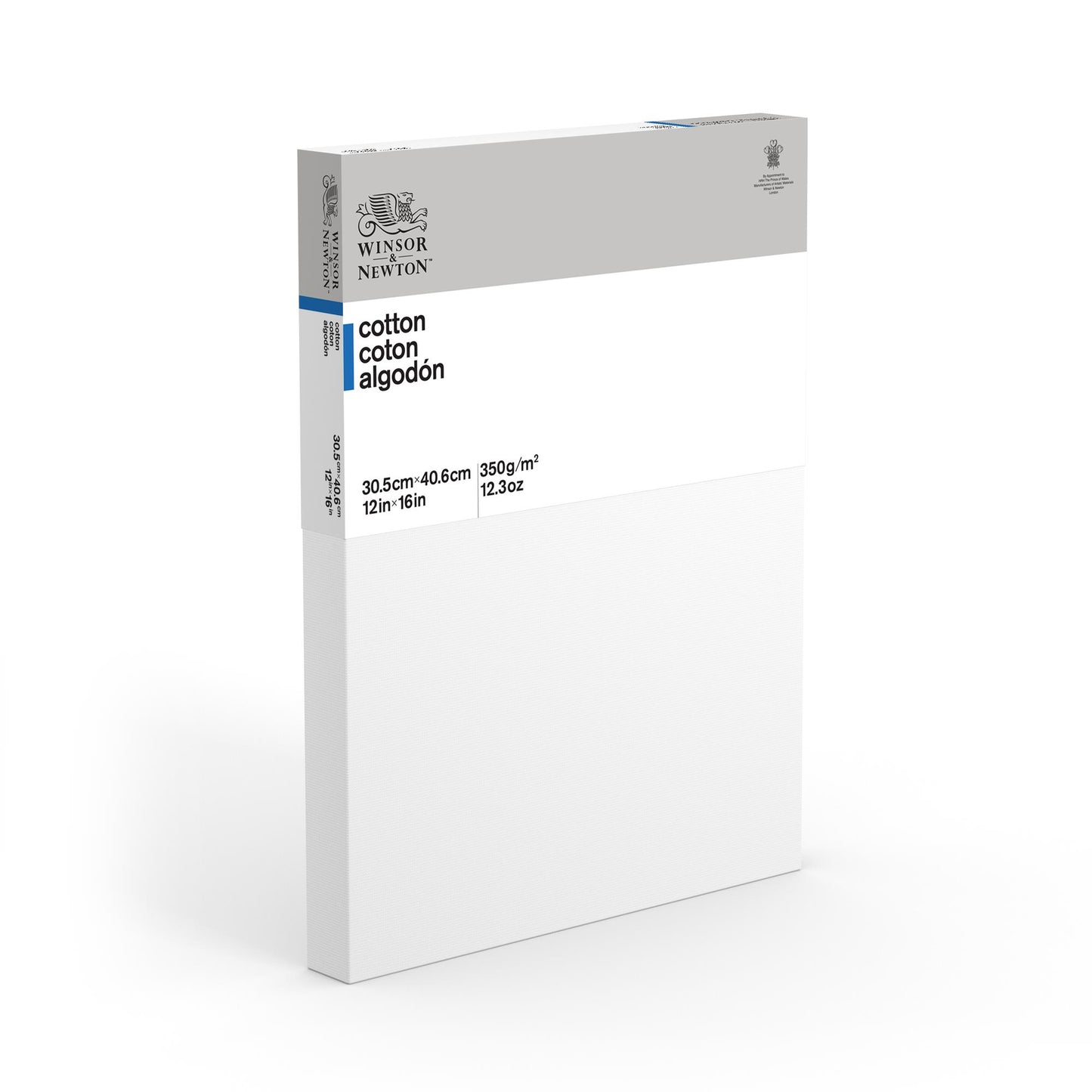 Winsor & Newton CLASSIC Deep Edge Profile Cotton Canvases - 30.5cm x 40.6cm