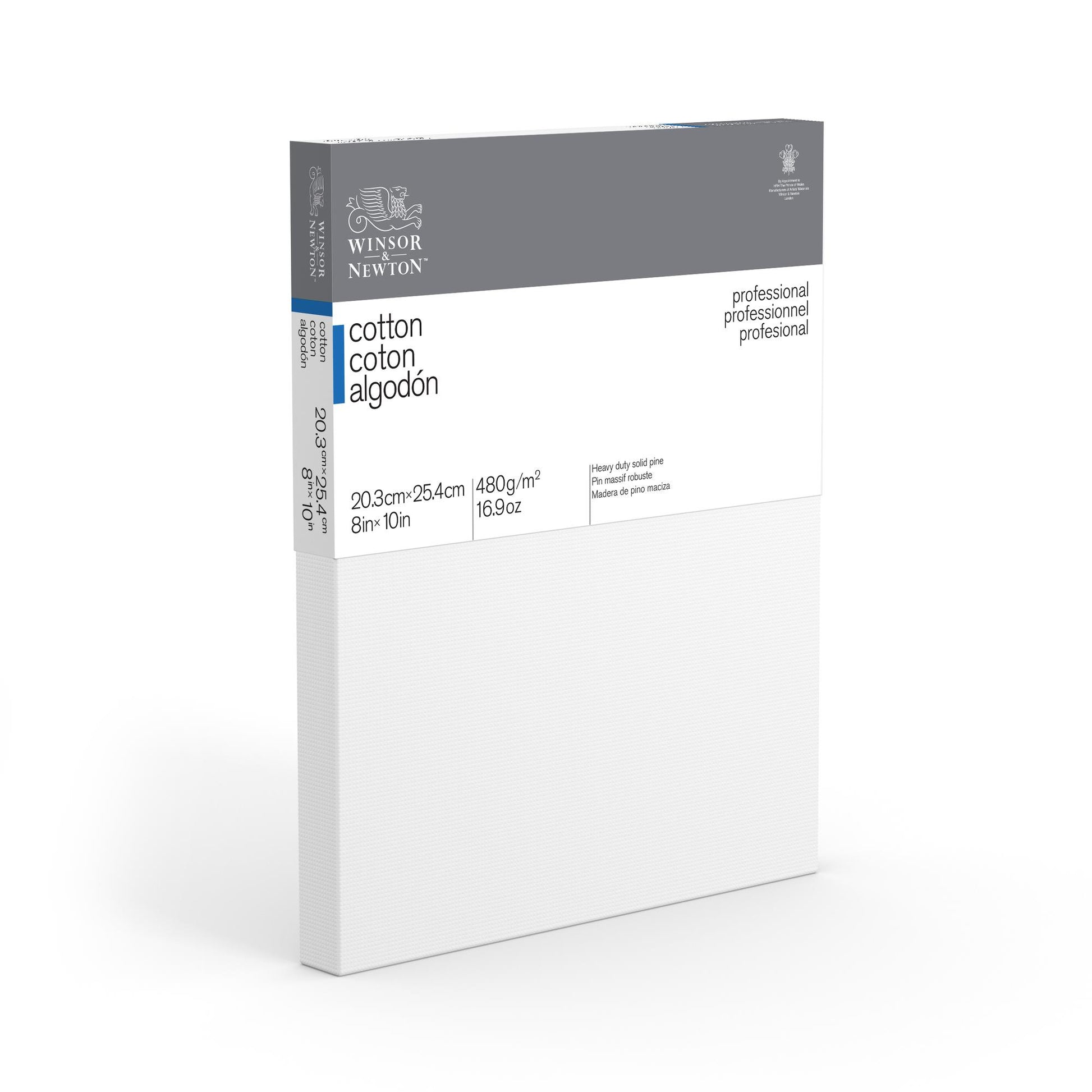 Winsor & Newton PROFESSIONAL Standard Profile Traditional Cotton Canvases - Multipacks