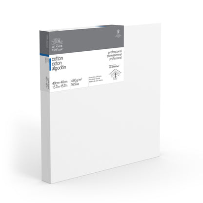 Winsor & Newton PROFESSIONAL Deep-Edge Profile Traditional Cotton Canvases - 40cm x 40cm