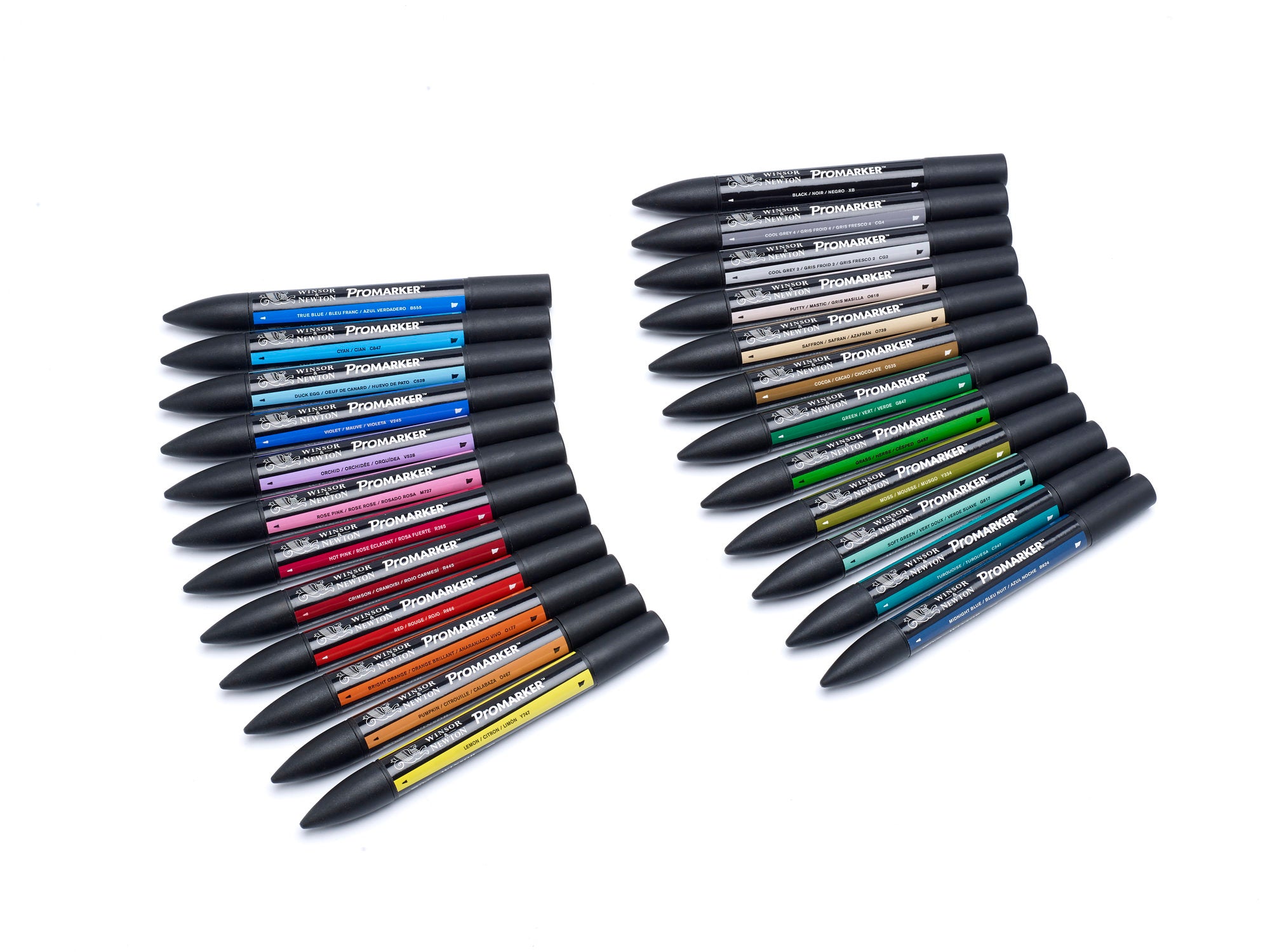 Winsor & Newton Promarker Arts & Illustration Set - Set of 24