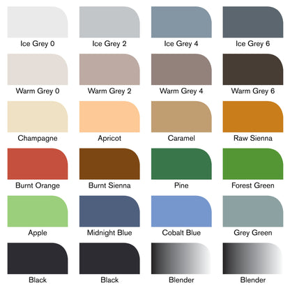 Winsor & Newton Promarker 24 Architecture Set