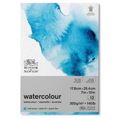 Winsor & Newton Watercolour Gummed Pads - 140lb/300gsm