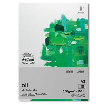 Winsor & Newton Oil Pad - 230gsm - 10 Sheets