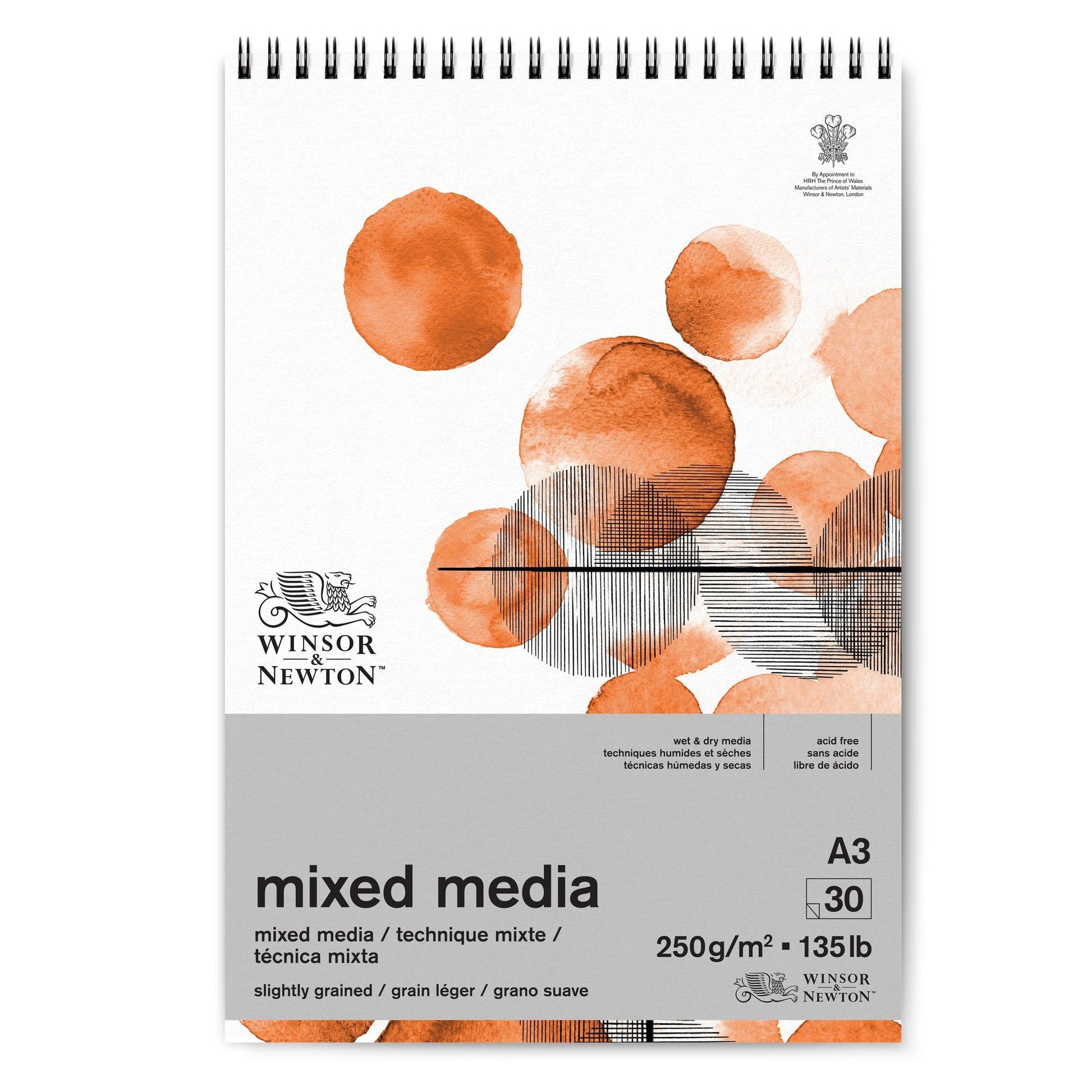 Winsor & Newton Mixed Media Pad - A3
